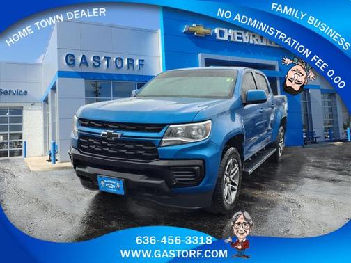 2021 Chevrolet Colorado WT