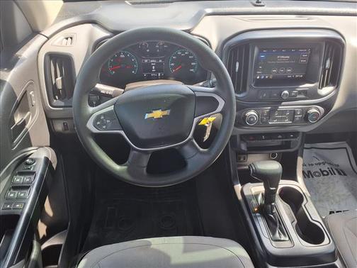 Bright Blue 2021 Chevrolet Colorado WT