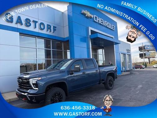 2026 Chevrolet Silverado 2500 LT