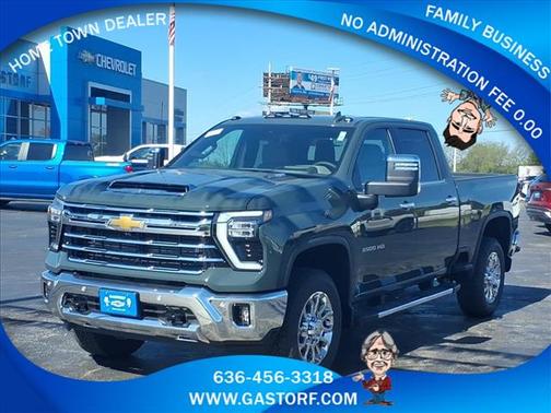 2026 Chevrolet Silverado 3500 LTZ