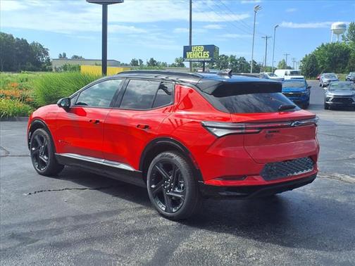 2025 Chevrolet Equinox EV RS