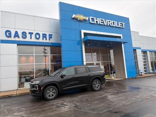 Mosaic Black Metallic 2026 Chevrolet Traverse LT