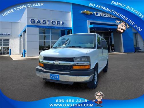 Summit White 2012 Chevrolet Express 3500 LT