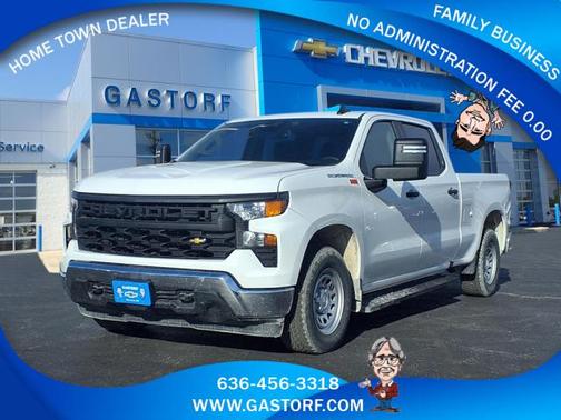 2023 Chevrolet Silverado 1500 WT