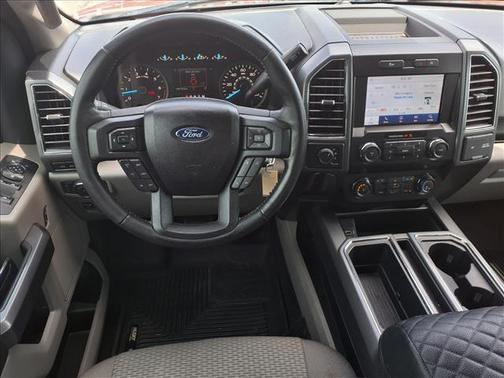 Rapid Red Metallic Tinted Clearcoat 2020 Ford F-150 XLT