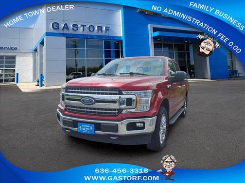 Rapid Red Metallic Tinted Clearcoat 2020 Ford F-150 XLT