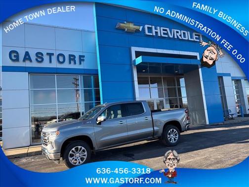 2026 Chevrolet Silverado 1500 LTZ