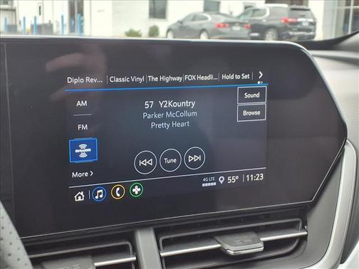 Crimson 2025 Chevrolet Trax 1RS