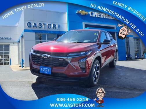 2025 Chevrolet Trax 1RS