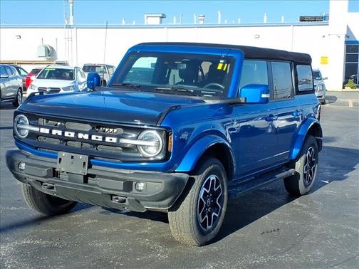 2022 Ford Bronco Outer Banks