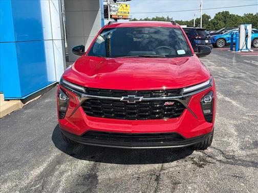 Red 2026 Chevrolet Trax 2RS