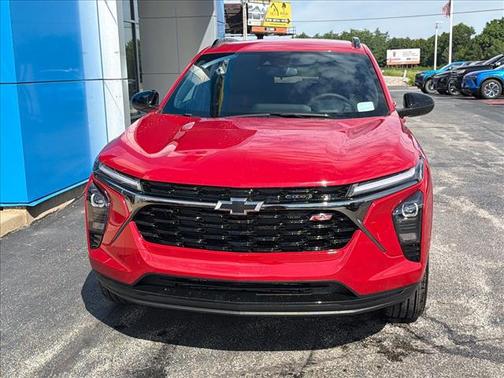 Red 2026 Chevrolet Trax 2RS