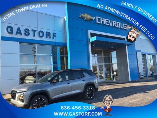 2026 Chevrolet Equinox RS