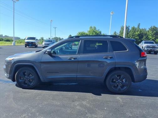 2016 Jeep Cherokee Altitude