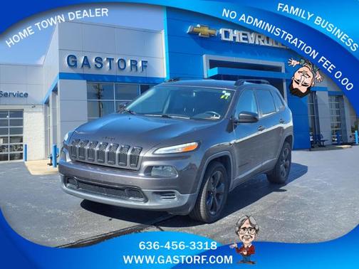 2016 Jeep Cherokee Altitude