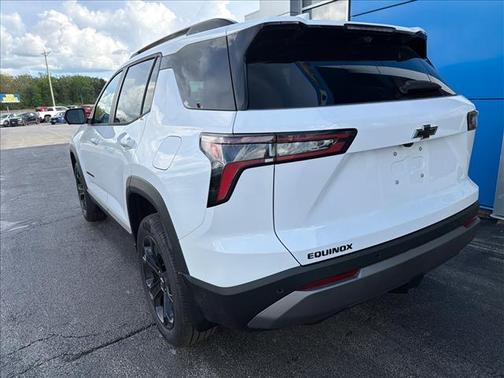 Summit White 2026 Chevrolet Equinox LT