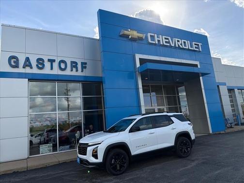 Summit White 2026 Chevrolet Equinox LT