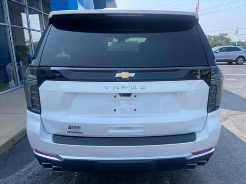 2025 Chevrolet Tahoe High Country
