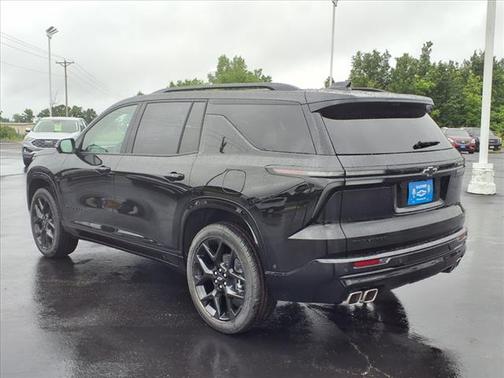 2025 Chevrolet Traverse RS