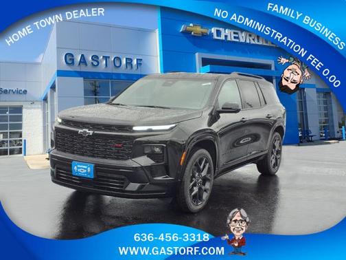 2025 Chevrolet Traverse RS