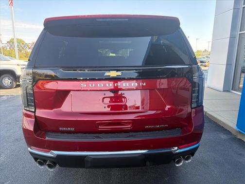2026 Chevrolet Suburban Premier