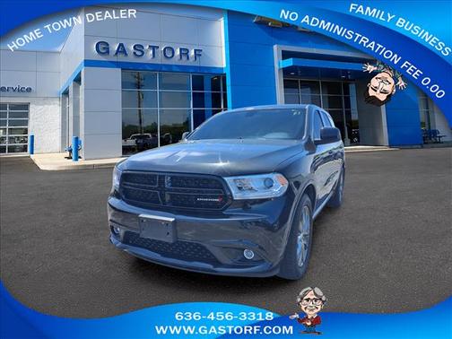 Crystal Blue 2014 Dodge Durango SXT
