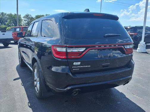 Brilliant Black Crystal Pearlcoat 2014 Dodge Durango SXT