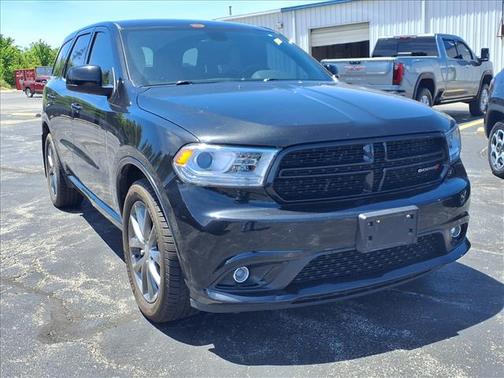 Crystal Blue 2014 Dodge Durango SXT