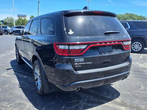 Crystal Blue 2014 Dodge Durango SXT