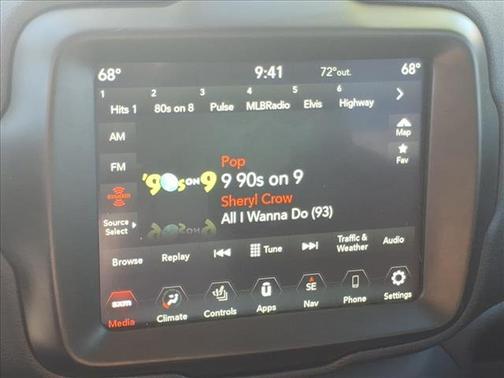 White 2022 Jeep Renegade Trailhawk