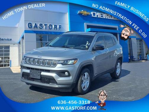 2022 Jeep Compass Latitude