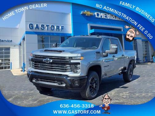 2025 Chevrolet Silverado 2500 Custom