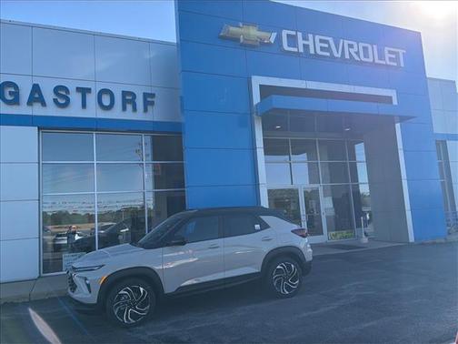 White Sand 2026 Chevrolet Trailblazer RS