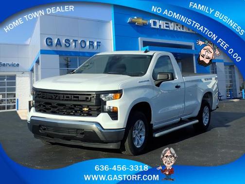 2024 Chevrolet Silverado 1500 WT