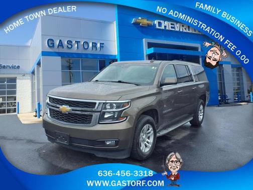 2016 Chevrolet Suburban LT
