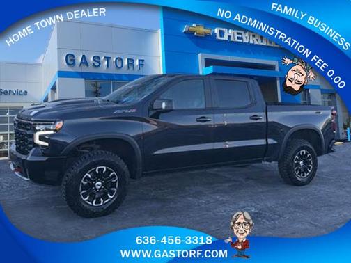 2023 Chevrolet Silverado 1500 ZR2