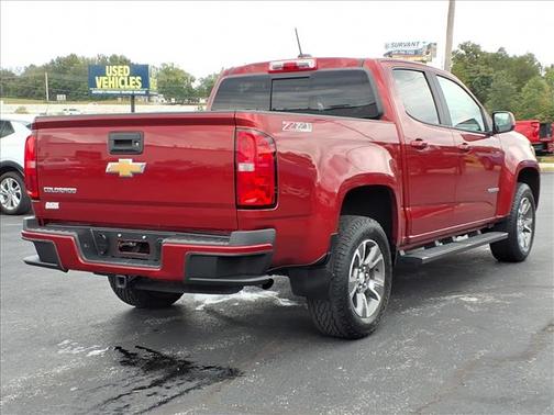 Red 2016 Chevrolet Colorado Z71