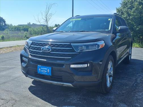 Black 2020 Ford Explorer XLT
