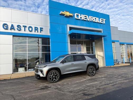 Sterling Gray Metallic 2026 Chevrolet Traverse High Country