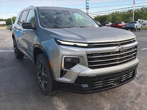 Sterling Gray Metallic 2026 Chevrolet Traverse High Country