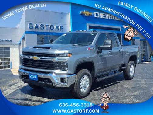 2025 Chevrolet Silverado 2500 LT