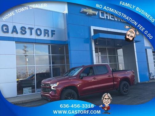 2026 Chevrolet Silverado 1500 RST