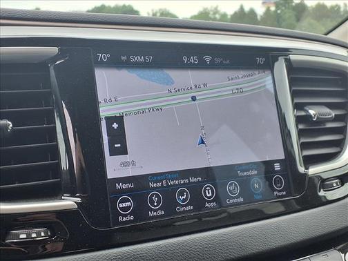 Gray 2018 Chrysler Pacifica Touring-L