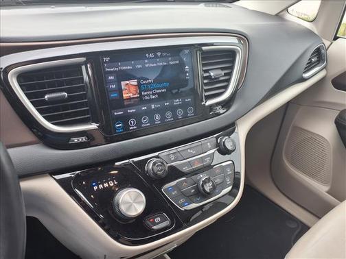Gray 2018 Chrysler Pacifica Touring-L