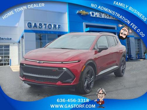 2025 Chevrolet Equinox EV RS