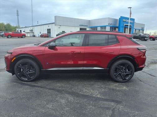 2025 Chevrolet Equinox EV RS