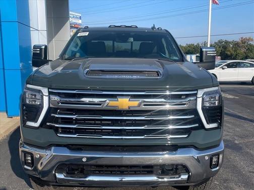 2025 Chevrolet Silverado 3500 LTZ