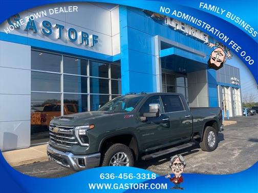 2025 Chevrolet Silverado 3500 LTZ