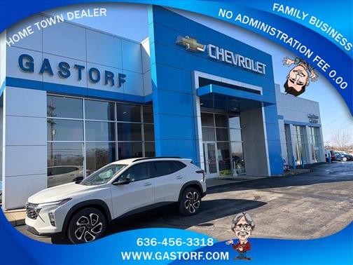 2026 Chevrolet Trax 2RS