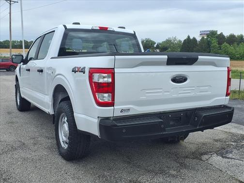 White 2022 Ford F-150 XL